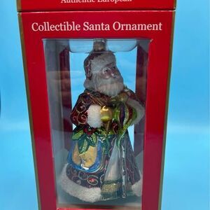 Santa Ornament - Collectible